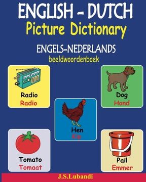 portada English-Dutch Picture Dictionary (Engels-Nederlands Beeldwoordenboek) (in English)