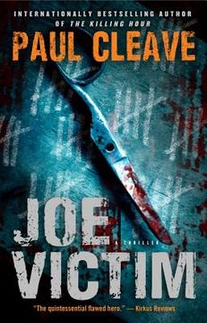 portada joe victim: a thriller (in English)