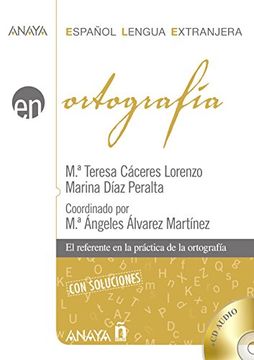 portada ORTOGRAFÍA (Español Lengua Extranjera) (in Spanish)