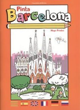 portada Pinta Barcelona - Edición En 6 Idiomas (Altres) (en Catalá)