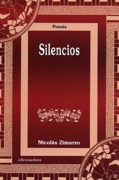 portada Silencios (Poesía)