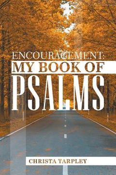 portada Encouragement: My Book of Psalms (en Inglés)