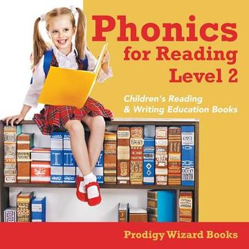 portada Phonics for Reading Level 2: Children's Reading & Writing Education Books (in English)