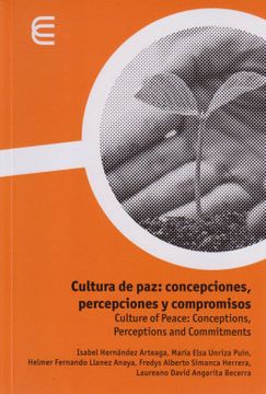 portada Cultura de Paz: Concepciones, Percepciones y Compromisos
