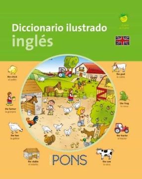 portada Diccionario Ilustrado Inglés (in Spanish)