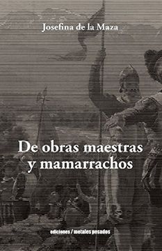 portada De obras maestras y mamarrachos (in Spanish)