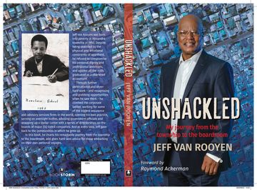 portada Unshackled: My Journey From the Township to the Boardroom (en Inglés)