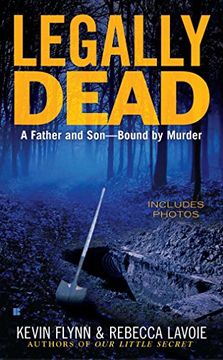 portada Legally Dead: A Father and son Bound by Murder (en Inglés)