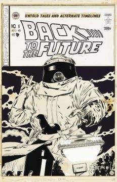 portada Back to the Future #1e