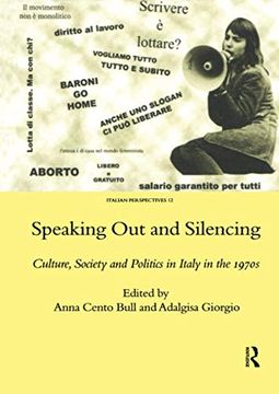portada Speaking out and Silencing (en Inglés)