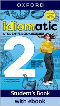 portada Idiomatic 2 Student's Book With Ebook