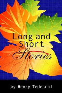 portada long and short stories (in English)