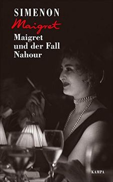 portada Maigret und der Fall Nahour (en Alemán)