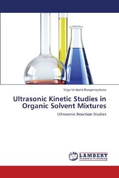 portada Ultrasonic Kinetic Studies in Organic Solvent Mixtures