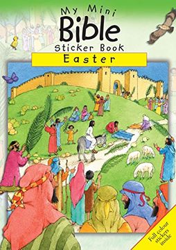 portada Easter: Mini Bible Sticker Book Easter (Mini Sticker Books) (in English)