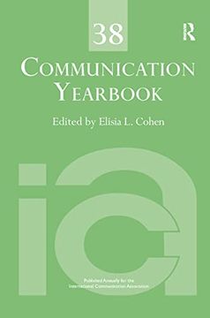 portada Communication Yearbook 38 (in English)