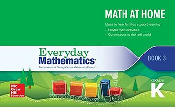 portada Everyday Mathematics 4, Grade k, Math at Home Book 3 (in English)