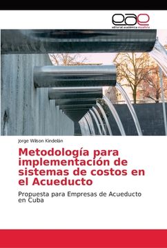 portada Metodología Para Implementación de Sistemas de Costos en el Acueducto (in Spanish)
