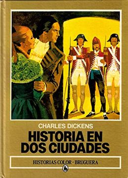 portada Historia de dos Ciudades - Charles Dickens