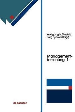 portada Managementforschung (en Alemán)