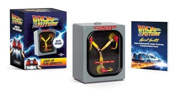portada Back to the Future: Light-Up Flux Capacitor: With Sound! (rp Minis)