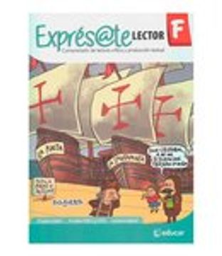 portada EXPRESATE LECTOR F ( NOVEDAD) (in Spanish)