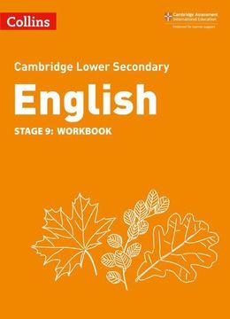 portada Lower Secondary English Workbook: Stage 9 (Collins Cambridge Lower Secondary English) 