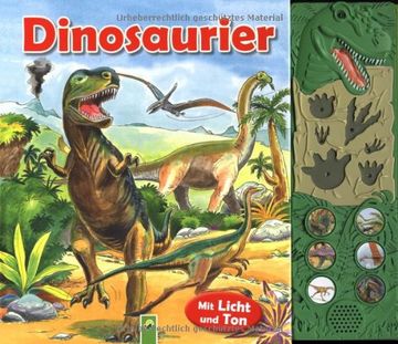portada Dinosaurier: Buch mit Licht- und Toneffekten (en Alemán)