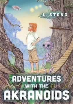 portada Adventures With The Akranoids (en Inglés)