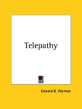 portada telepathy (en Inglés)