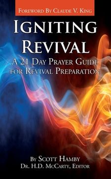 portada Igniting Revival: A 21 Day Prayer Guide for Revival Preparation
