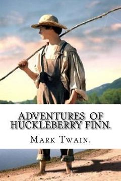 portada Adventures of Huckleberry Finn.