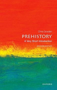 portada Prehistory: A Very Short Introduction (Very Short Introductions) (en Inglés)