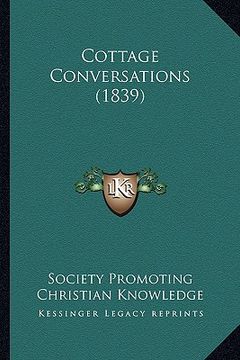 portada cottage conversations (1839) (en Inglés)