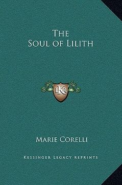 portada the soul of lilith (in English)