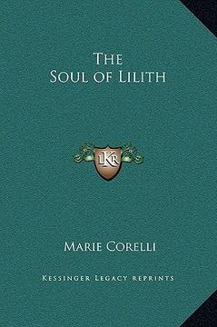 portada the soul of lilith (en Inglés)