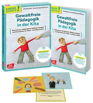 portada Kinderschutz: Gewaltfreie Pädagogik in der Kita (in German)
