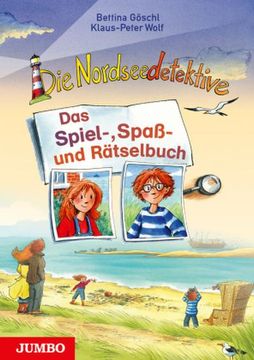 portada Die Nordseedetektive. Das Spiel-, Spaß- und Rätselbuch (en Alemán)