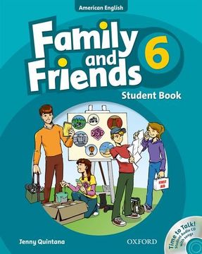 portada Family and Friends American Edition: 6: Student Book & Student cd Pack (in English)