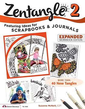 portada Zentangle 2, Expanded Workbook Edition (en Inglés)