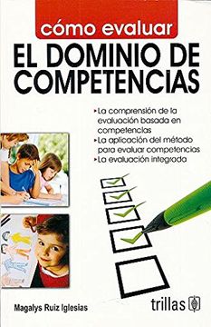 portada Como Evaluar el Dominio de Competencias (in Spanish)