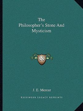 portada the philosopher's stone and mysticism (en Inglés)
