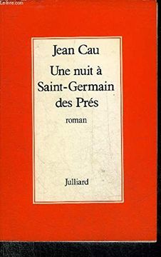 portada Une Nuit a? Saint-Germain des Pre? Sa Roman (French Edition)
