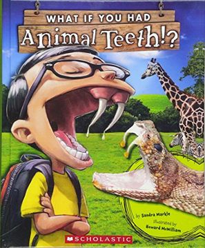 portada What If You Had Animal Teeth? (Turtleback School & Library Binding Edition) (in English)