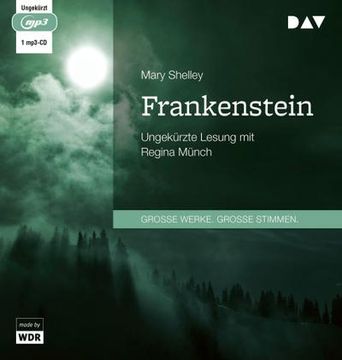 portada Frankenstein: Ungekürzte Lesung mit Regina Münch (1 Mp3-Cd) (in German)