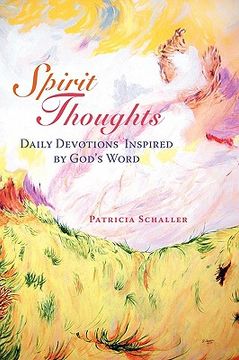 portada spirit thoughts: daily devotions inspired by god's word (en Inglés)