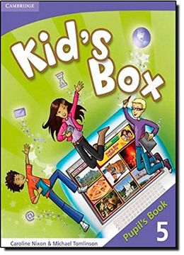 portada Kid's Box 5 Pupil's Book