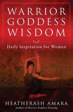 portada Warrior Goddess Wisdom: Daily Inspiration for Women (Warrior Goddess Training) (in English)