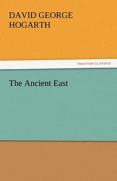 portada the ancient east (en Inglés)