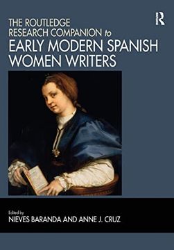 portada The Routledge Research Companion to Early Modern Spanish Women Writers 